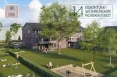 Green Villages _ Wohnungen - Wohnen mit Stil – 2-Zimmer-Neubauwohnung in Norderstedt!