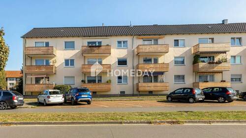 Außenansicht 3 - 3 Zimmer Etagenwohnung in Burgdorf