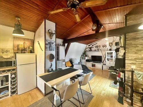 Blick in das Wohnzimmer - 