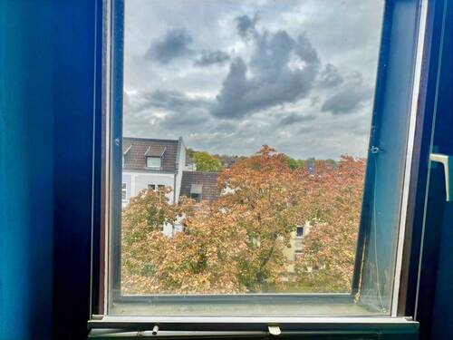 Aussicht aus dem Schlafzimmerbereich - 