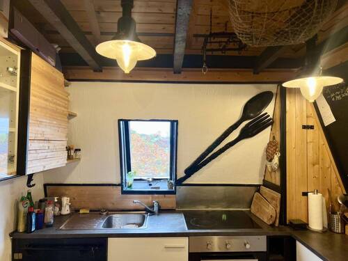 Offen gestaltete Küche - 