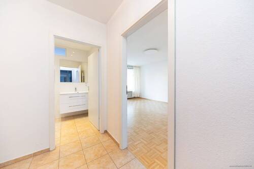 Blick in den Wohnbereich - 