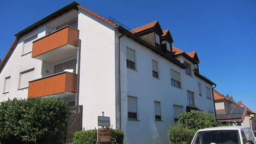 Vorderansicht - 2 Zimmer Etagenwohnung zum Kaufen in Taucha