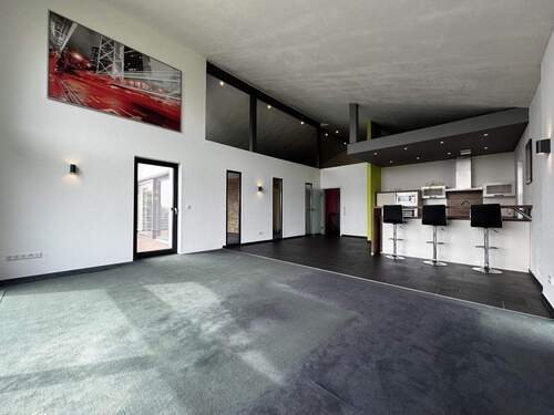 Obergeschoss - Wohn-/Ess-/Kochbereich... - 