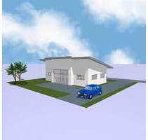 Baugrundstück für ein Einfamilienhaus in Glauzig zu verkaufen - Südliches Anhalt OT Glauzig Pfriemsdorf