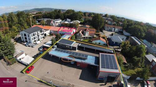 Aufteilung der Flurstuecke - 