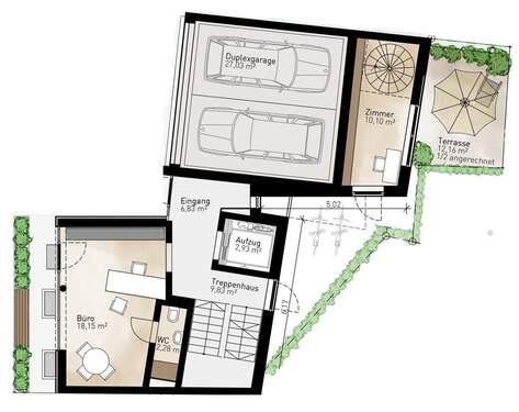 Bild 4 - Büro mit 20,40 m&sup2; in München zum Kaufen