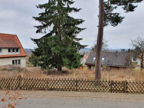 Damalige Bilder - Grundstück in Bad Sachsa