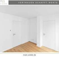 Urban wohnen: Hochwertiger 2-Zimmer-Erstbezug in zentraler Lage - Frankfurt am Main Ostend