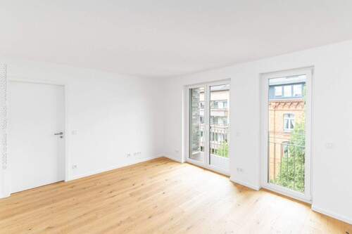 Schlafzimmer - Etagenwohnung mit 38,00 m&sup2; in Frankfurt am Main zum Kaufen
