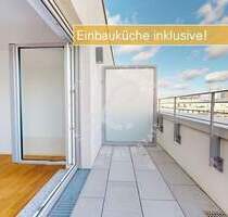 KLEYERS | Lichtdurchflutete 2-Zi. -Wohnung mit Skylineblick & kl. Dachterrasse - Frankfurt am Main Gallus