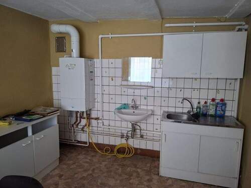 Küche im EG, Heiztherme - 