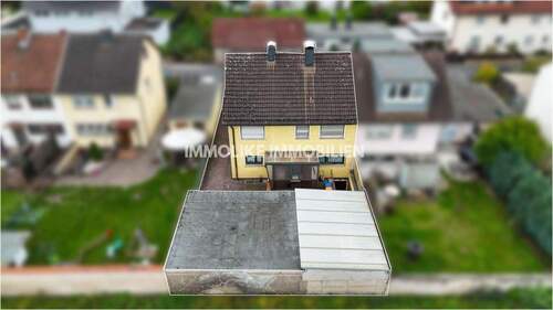 Gartenansicht - Einfamilienhaus mit 130,00 m² in Hanau zum Kaufen