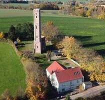 Seltene Gelegenheit: Döbelner Holländerturm mit Wohnhaus und 2.770m² Grundstück