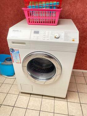 Waschmaschine kann bleiben - 