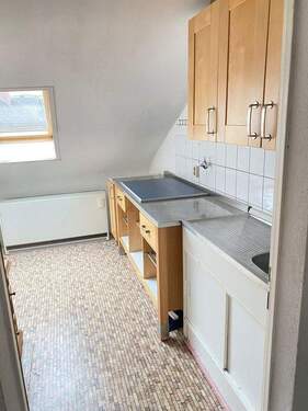 Küche - 2 Zimmer Etagenwohnung in Saarbrücken