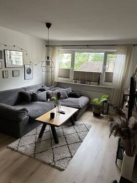 Wohnzimmer - 2 Zimmer Etagenwohnung zum Kaufen in Flensburg