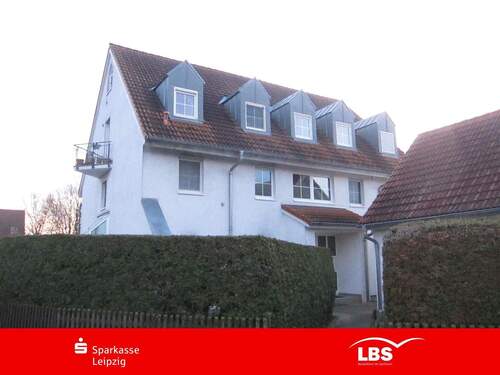 Vorderansicht - Vermietete Wohnung mit Gartenanteil