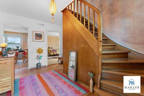 Blick zum Wohnzimmer - 