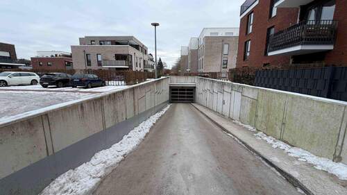 Einfahrt Tiefgarage - 