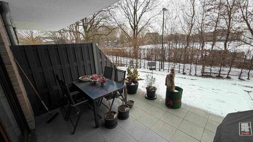 Blick von der Terrasse - 