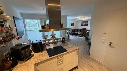 Wohn- und Essbereich - Etagenwohnung mit 93,50 m&sup2; in Wedel zur Miete