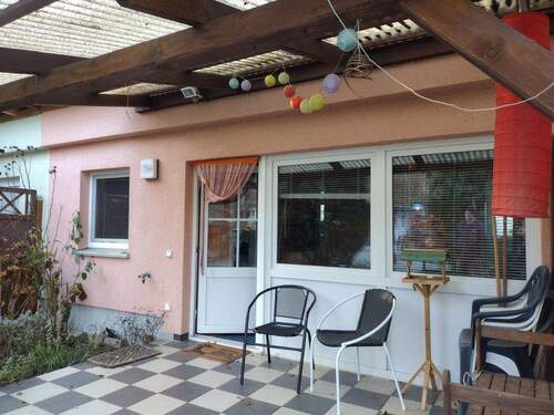 Ferienhaus - Feriengrundstück mit Bungalow am Grimnitzsee in Joachimsthal - ganzjährig nutzbar