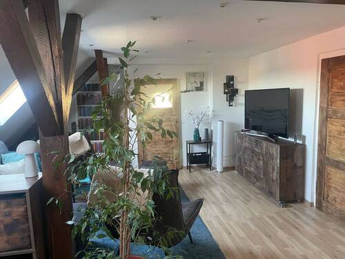 Wohnzimmer - 3 Zimmer Etagenwohnung zur Miete in Senftenberg