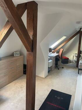 Schlafzimmer - Etagenwohnung mit 59,00 m&sup2; in Senftenberg zur Miete