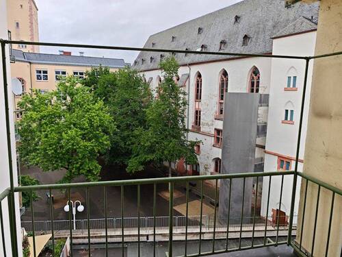 Ausblick Balkon - 