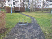 Garten - 2 Zimmer Etagenwohnung in Zwickau-Nordvorstadt