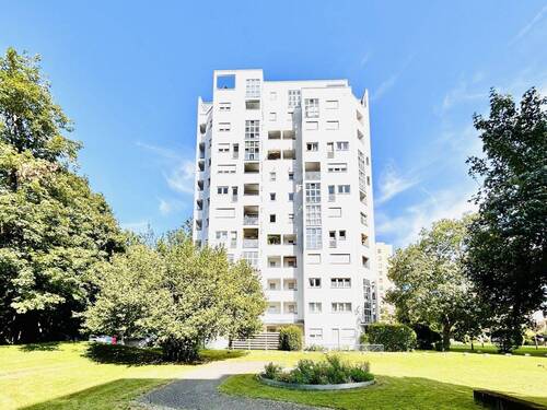 Außenansicht - Gemütliche 2-Zimmer-Wohnung mit Balkon in ruhiger Lage von Wangen-Waltersbühl