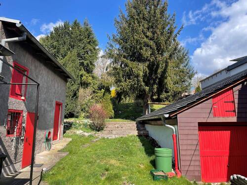 Blick in den Garten - 
