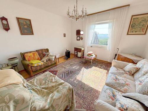 Wohnzimmer EG - 6 Zimmer Einfamilienhaus in Trier / Ehrang