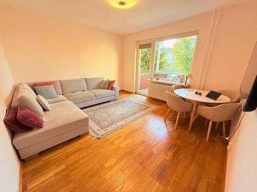 IMG_3200 - Helle Balkonwohnung im grünen Schmargendorf! *unvermietet*