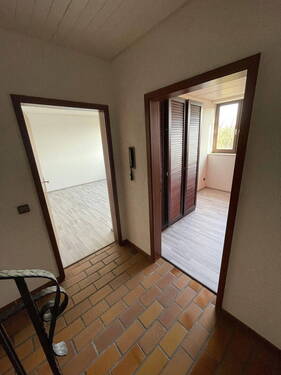 Blick vom Flur - 