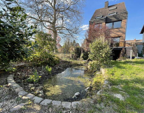 Hausansicht, Gartenseite - Einfamilienhaus mit 240,00 m² in Mönchengladbach zum Kaufen
