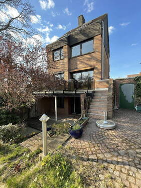 Gartenseite, Teichanlage - 