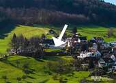 Grundstück OHNE Bauwerk von Süd - 