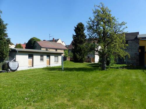 Ansicht Nebengebäude - ehem. Hühnerstall - Einfamilienhaus mit 143,00 m² in Mügeln zum Kaufen