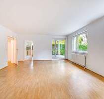 AIGNER - Attraktive 3-Zimmer-Erdgeschosswohnung mit eigenem Garten in direkter Lage am Kolumbusplatz - München Au-Haidhausen