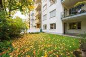 Garten - 3 Zimmer Etagenwohnung zum Kaufen in München
