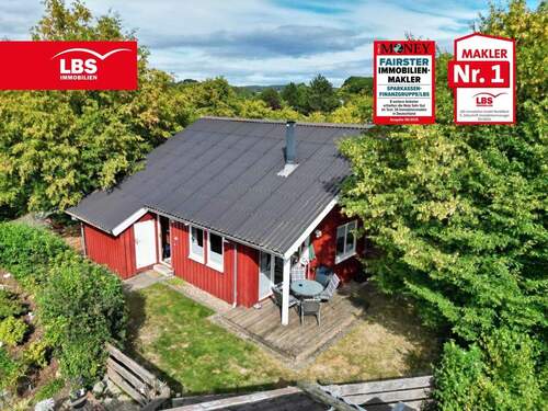 Gartenansicht… - Reserviert! Doppelhaushälfte im Ferienpark - hohe Vermietungsquote, voll möbliert, eingezäunt &...