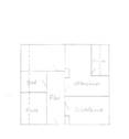 Grundrissskizze Dachgeschoss - 