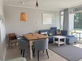 Wohnzimmer - 3 Zimmer Etagenwohnung in Hohwacht (Ostsee)