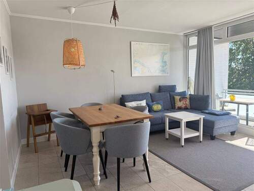 Wohnzimmer - 3 Zimmer Etagenwohnung in Hohwacht (Ostsee)