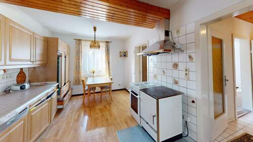 Küche mit Fenster - 