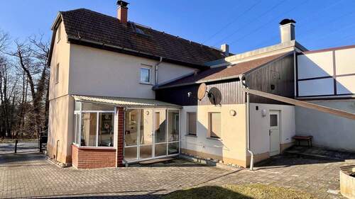 Hausansicht von hinten - 