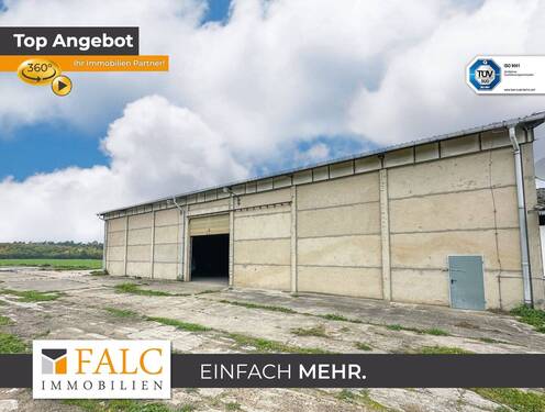 Bild 1 - 600 m² Lagerhalle mit guter Verkehrsanbindung