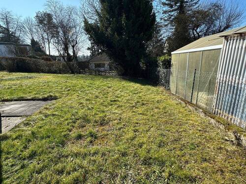eigener Gartenanteil - 
